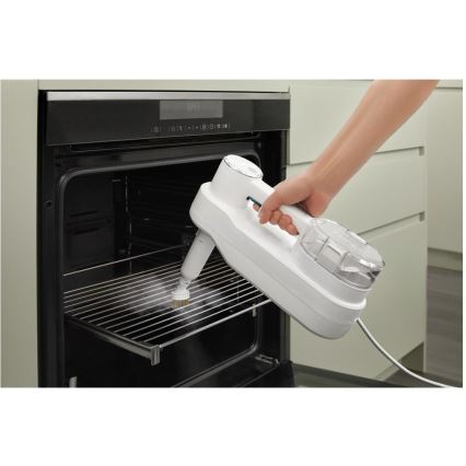 Sencor - Multifunktionaler Dampfmopp 2in1 1500W/230V IPX4 Weiß