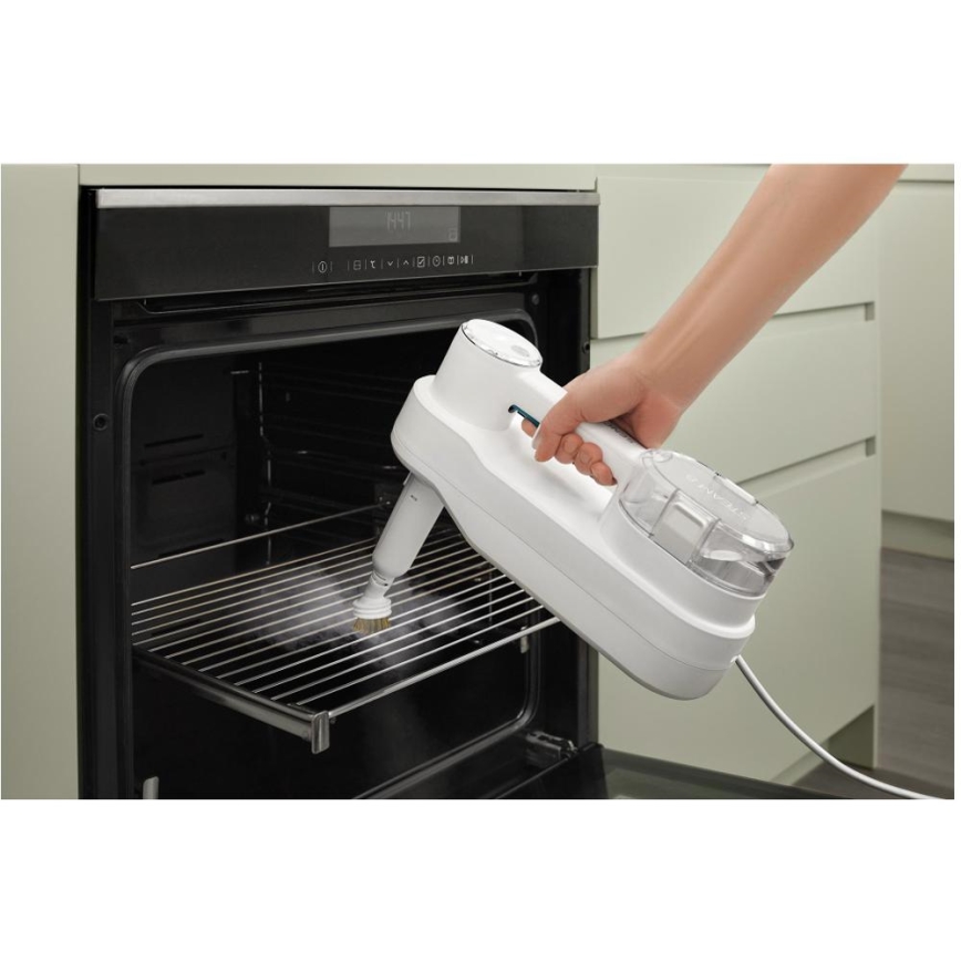 Sencor - Multifunktionaler Dampfmopp 2in1 1500W/230V IPX4 Weiß