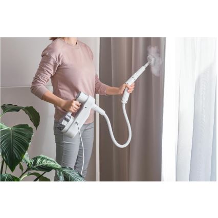 Sencor - Multifunktionaler Dampfmopp 2in1 1500W/230V IPX4 Weiß