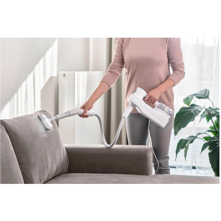 Sencor - Multifunktionaler Dampfmopp 2in1 1500W/230V IPX4 Weiß