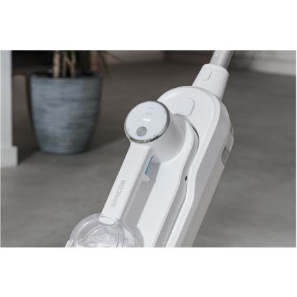 Sencor - Multifunktionaler Dampfmopp 2in1 1500W/230V IPX4 Weiß