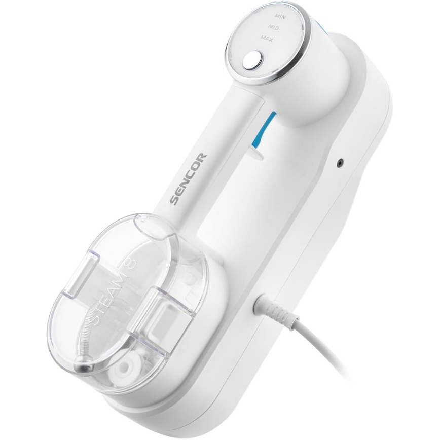 Sencor - Multifunktionaler Dampfmopp 2in1 1500W/230V IPX4 Weiß