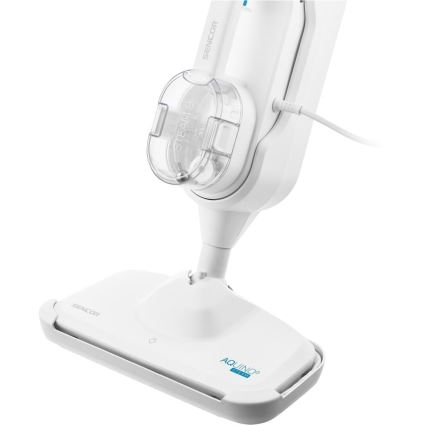 Sencor - Multifunktionaler Dampfmopp 2in1 1500W/230V IPX4 Weiß