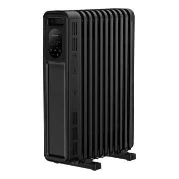 Sencor - Ölradiator mit 11 Heizrippen, 1000/2300 W, 230 V, schwarz, inkl. Fernbedienung