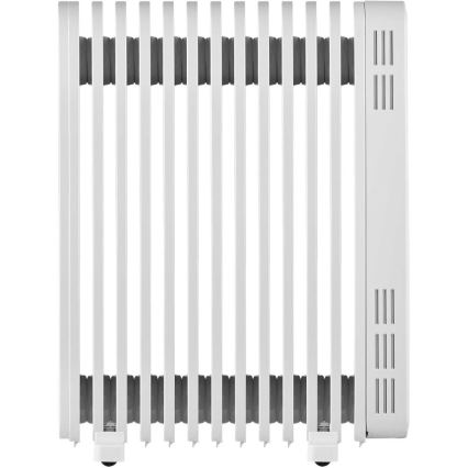 Sencor - Ölradiator mit 13 Rippen, 1.000–2.500 W / 230 V, weiß, inkl. Fernbedienung