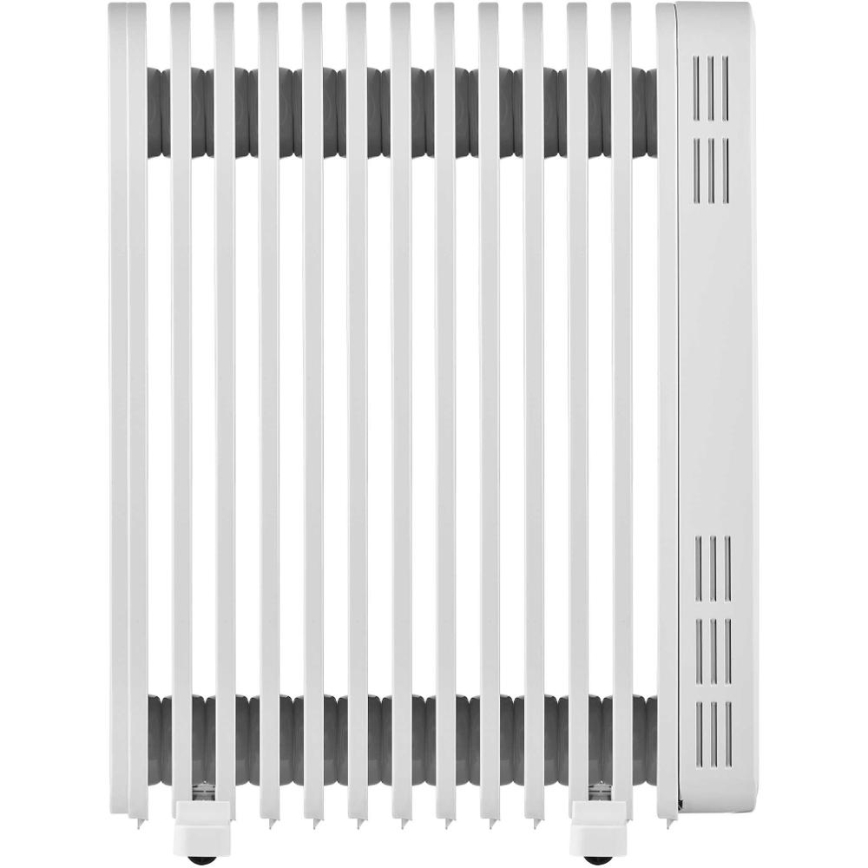 Sencor - Ölradiator mit 13 Rippen, 1.000–2.500 W / 230 V, weiß, inkl. Fernbedienung