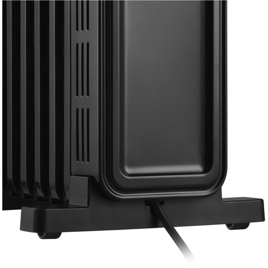 Sencor - Ölradiator mit 7 Rippen, 600/900/1500 W, 230 V, schwarz