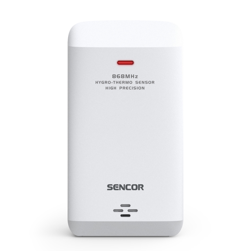 Sencor - Professionelle Wetterstation mit LCD-Farbdisplay 1xCR2032 Wi-Fi