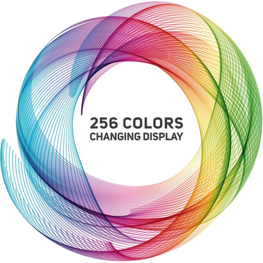 Sencor - Profi-Wetterstation mit Farb-LCD-Anzeige 5V/1xCR2032 + 3xAA