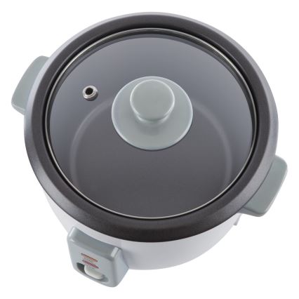 Sencor - Reiskocher 300W/230V 0,6l weiß