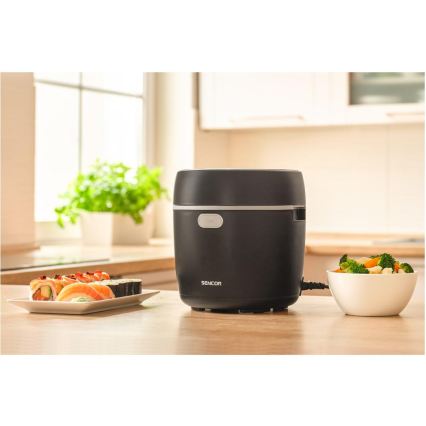 Sencor - Reiskocher 350W/230V 0,6 l schwarz
