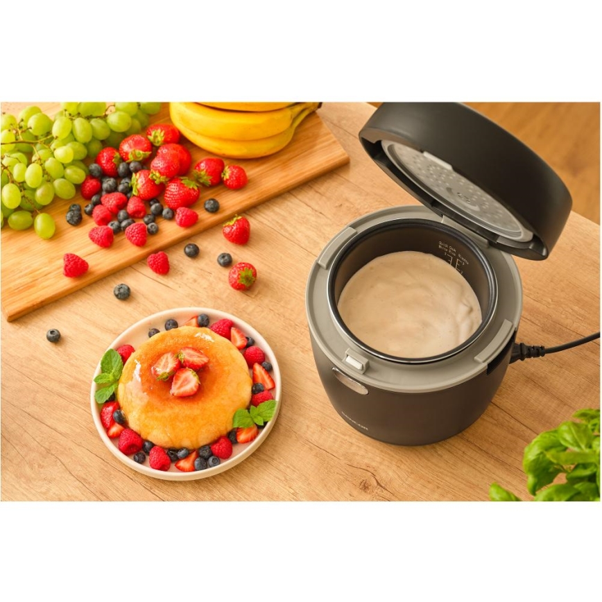 Sencor - Reiskocher 350W/230V 0,6 l schwarz