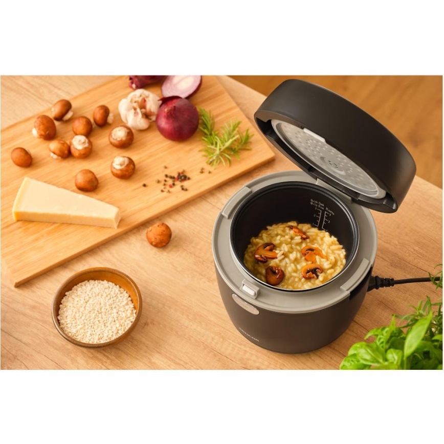 Sencor - Reiskocher 350W/230V 0,6 l schwarz
