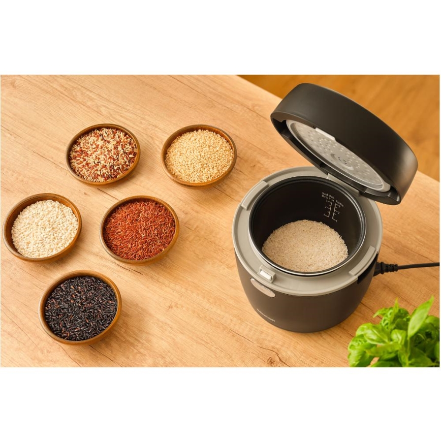 Sencor - Reiskocher 350W/230V 0,6 l schwarz