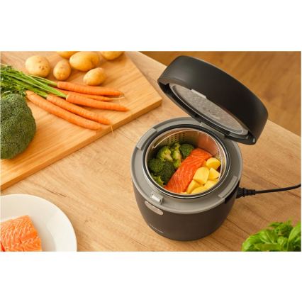 Sencor - Reiskocher 350W/230V 0,6 l schwarz