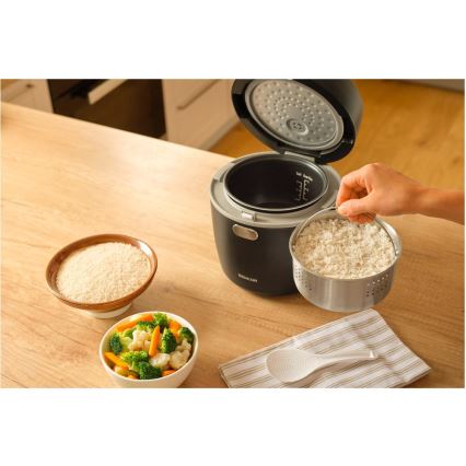 Sencor - Reiskocher 350W/230V 0,6 l schwarz