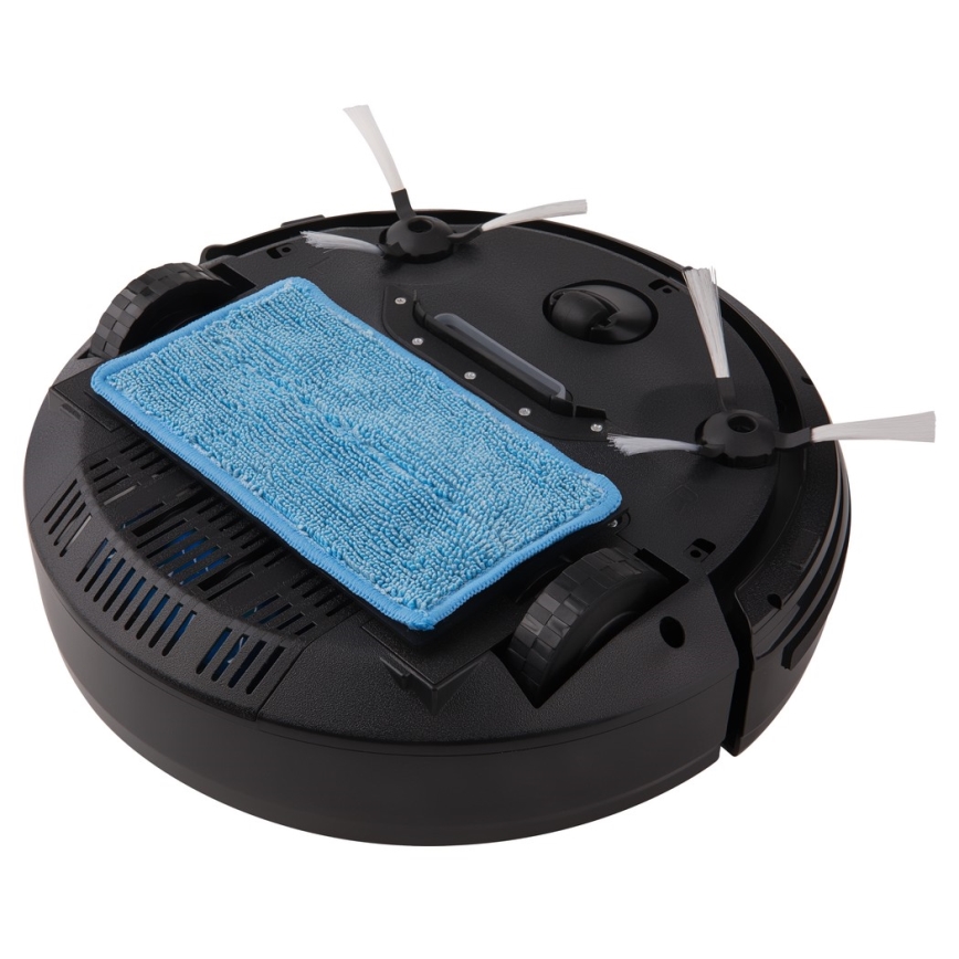 Sencor - Roboterstaubsauger mit Mopp 2in1 15W/14,4V 1500 mAh schwarz