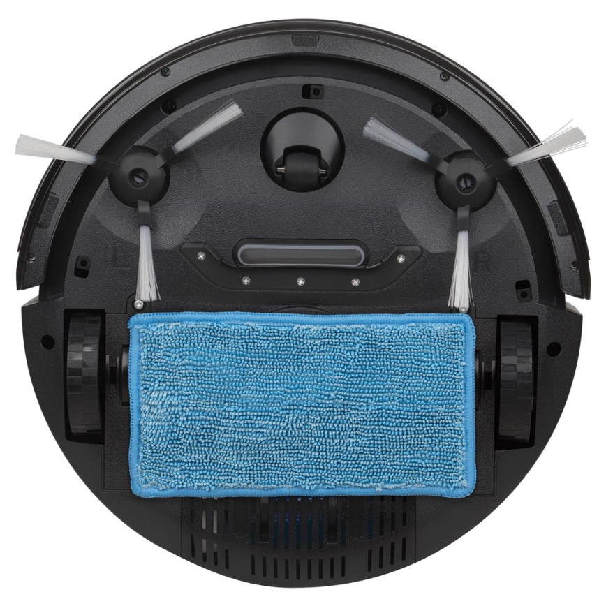 Sencor - Roboterstaubsauger mit Mopp 2in1 15W/14,4V 1500 mAh schwarz