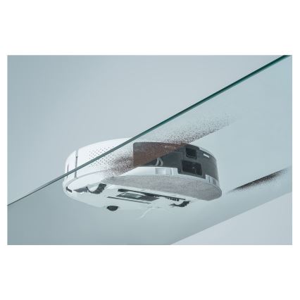 Sencor - Saugroboter 2-in-1 mit Wischfunktion, 50 W / 5000 mAh, Wi‑Fi, weiß, inkl. Fernbedienung