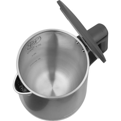 Sencor - Schnellkochender Wasserkocher mit Temperaturregelung 1,7 l 1800W/230V Edelstahl