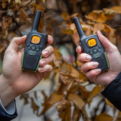 Sencor – SET 2x Walkie-Talkie 3xAAA Reichweite 7 km