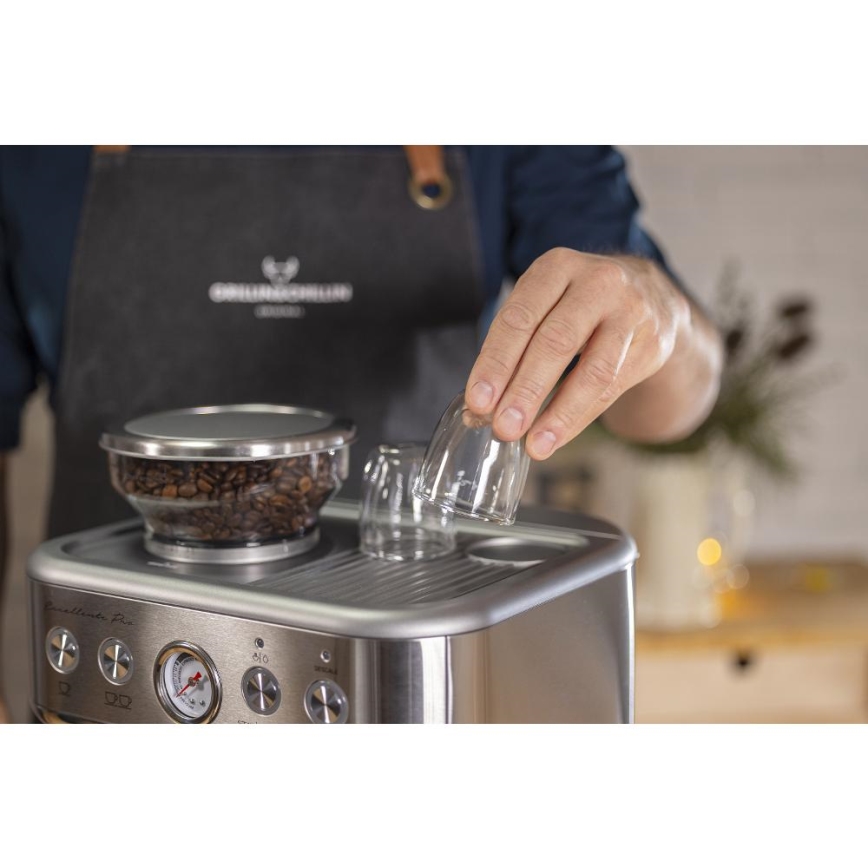 Sencor - Siebträgermaschine Espresso 1770W/230V