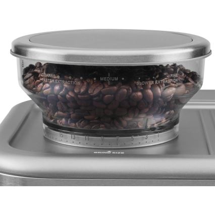 Sencor - Siebträgermaschine Espresso 1770W/230V