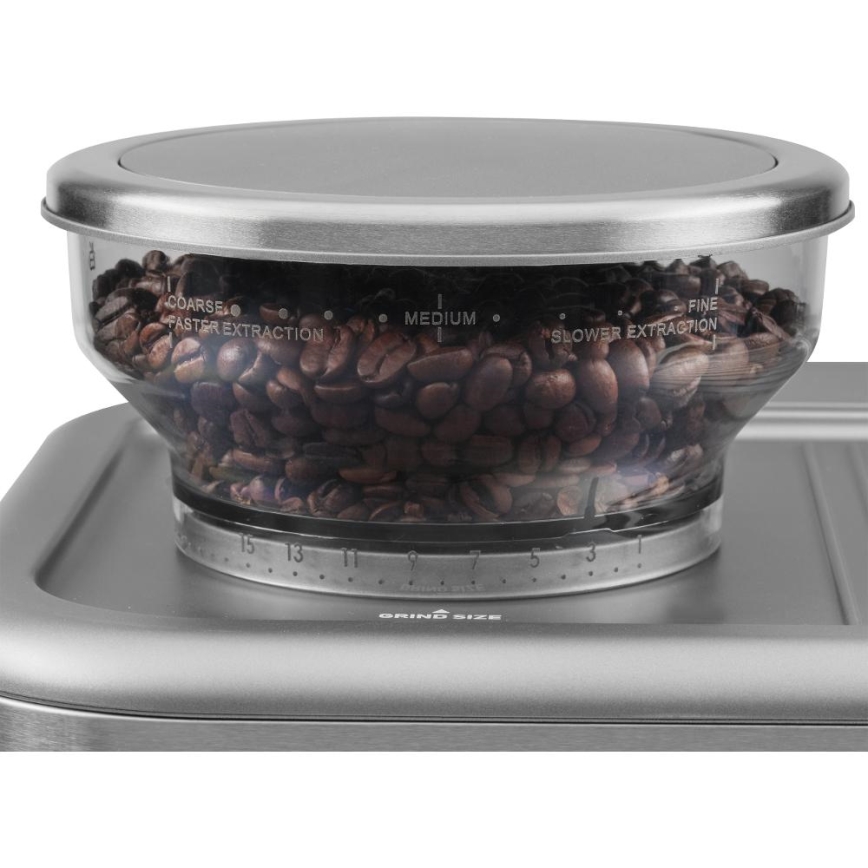 Sencor - Siebträgermaschine Espresso 1770W/230V