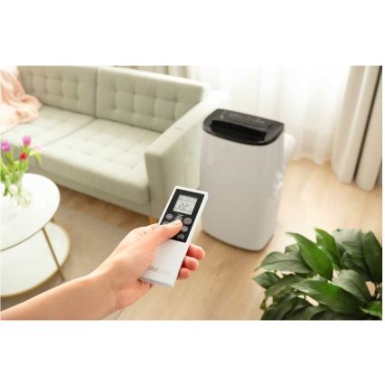 Sencor - Intelligente mobile Klimaanlage 4-in-1 mit komplettem Zubehör 1750W/230V 18000 BTU Wi-Fi weiß + Fernbedienung
