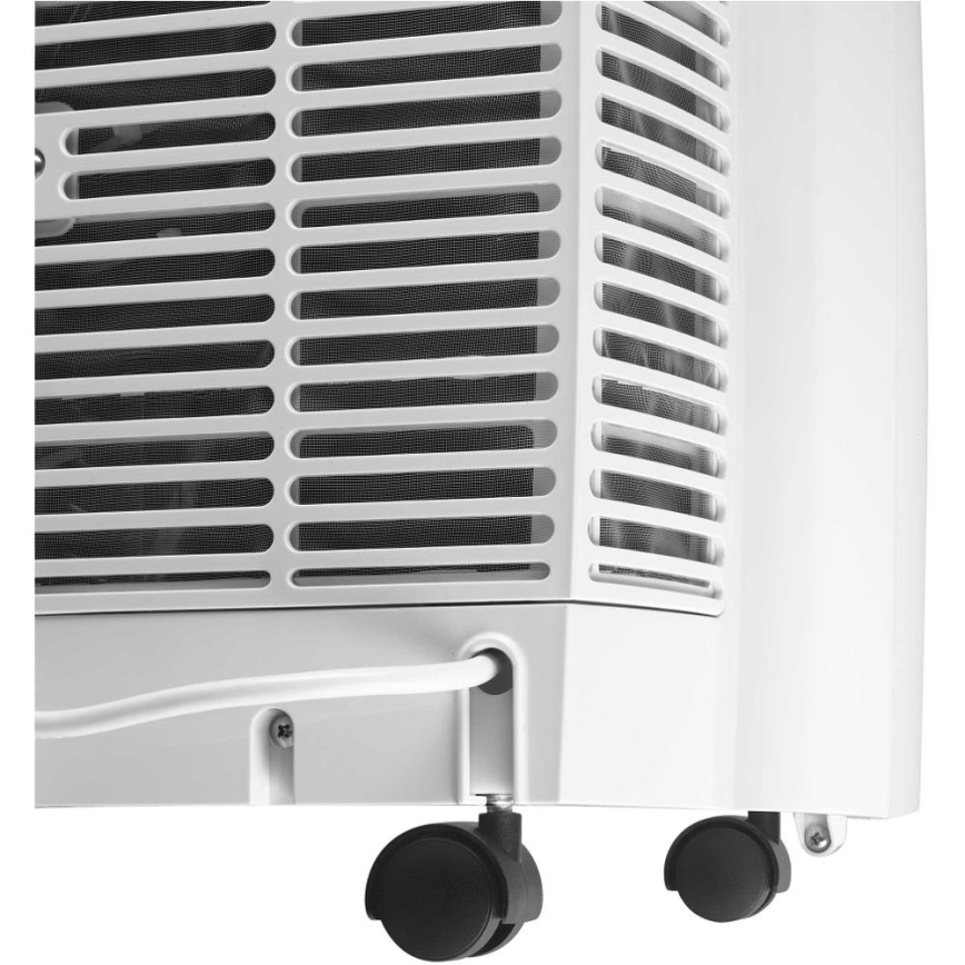 Sencor - Intelligente mobile Klimaanlage 4-in-1 mit komplettem Zubehör 1750W/230V 18000 BTU Wi-Fi weiß + Fernbedienung