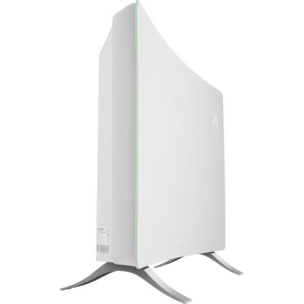 Sencor - Smarter elektrischer Direktheizer/Konvektor 1200/2400W/230V IP24 Wi-Fi weiß