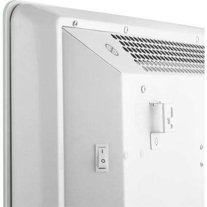Sencor - Smarter elektrischer Direktheizer/Konvektor 1200/2400W/230V IP24 Wi-Fi weiß