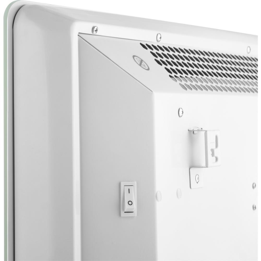Sencor - Smarter elektrischer Direktheizer/Konvektor 1200/2400W/230V IP24 Wi-Fi weiß