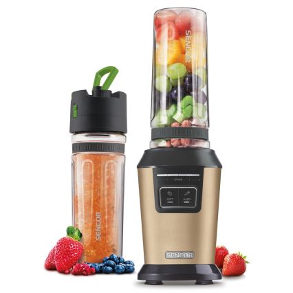 Sencor - Smoothie-Mixer mit Zubehör 800W/230V