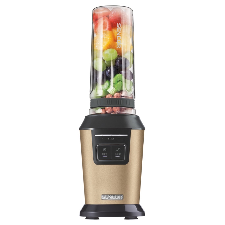 Sencor - Smoothie-Mixer mit Zubehör 800W/230V