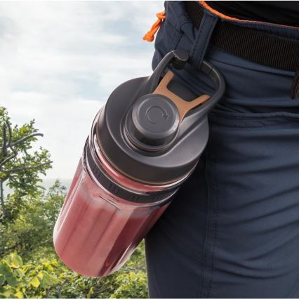 Sencor - Smoothie-Mixer mit Zubehör 800W/230V kupferfarben