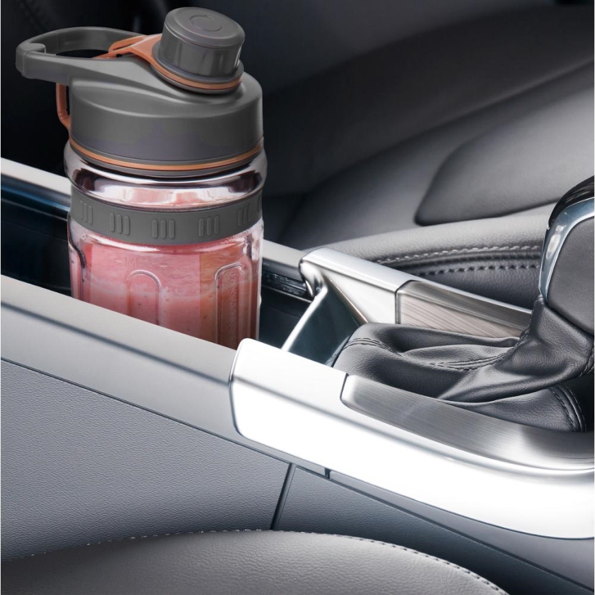 Sencor - Smoothie-Mixer mit Zubehör 800W/230V kupferfarben