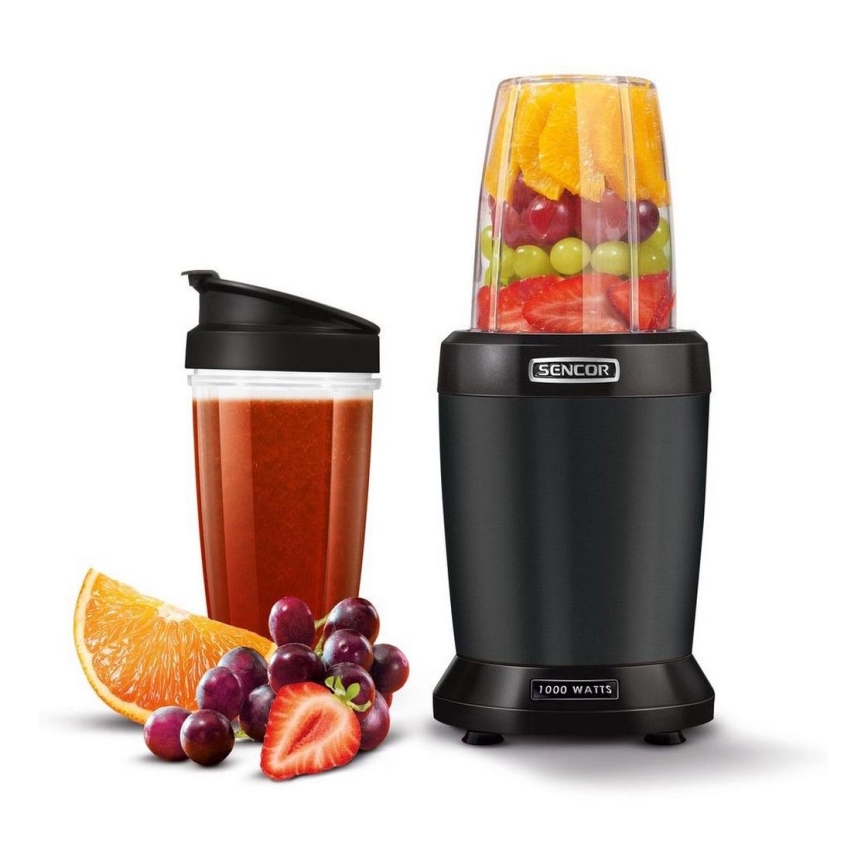 Sencor - Smoothie nutri Mixer 1000W/230V schwarz