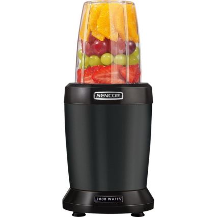 Sencor - Smoothie nutri Mixer 1000W/230V schwarz