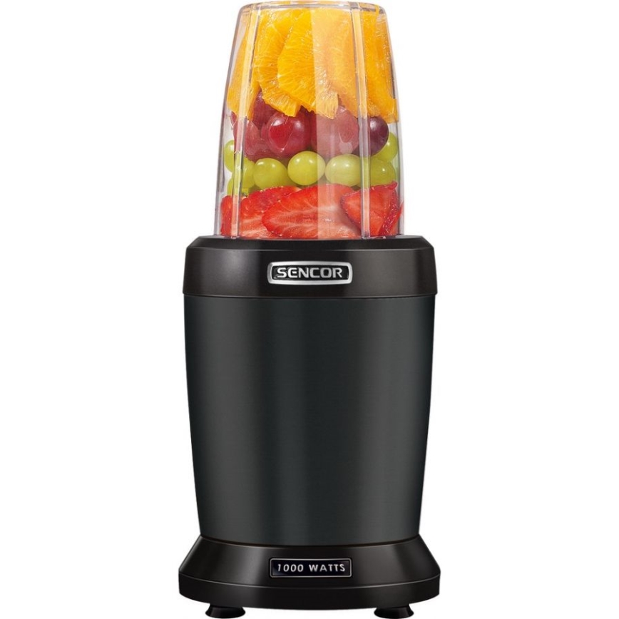 Sencor - Smoothie nutri Mixer 1000W/230V schwarz