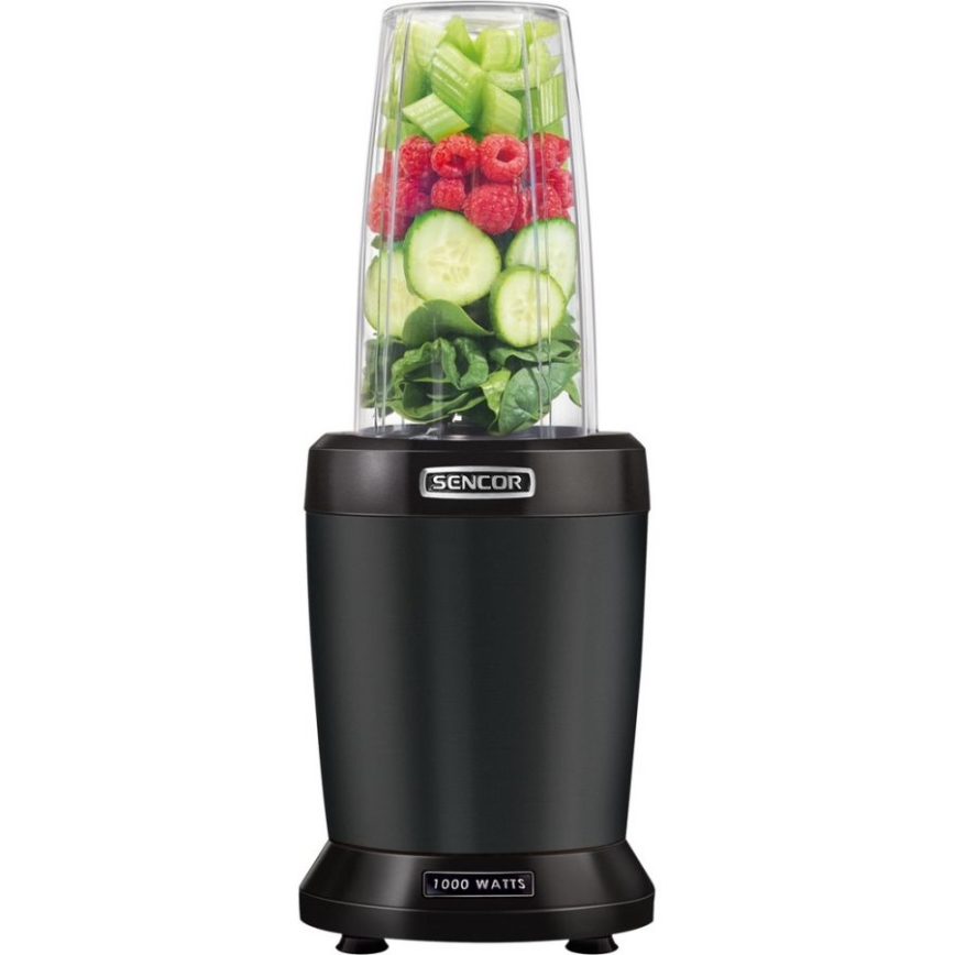 Sencor - Smoothie nutri Mixer 1000W/230V schwarz