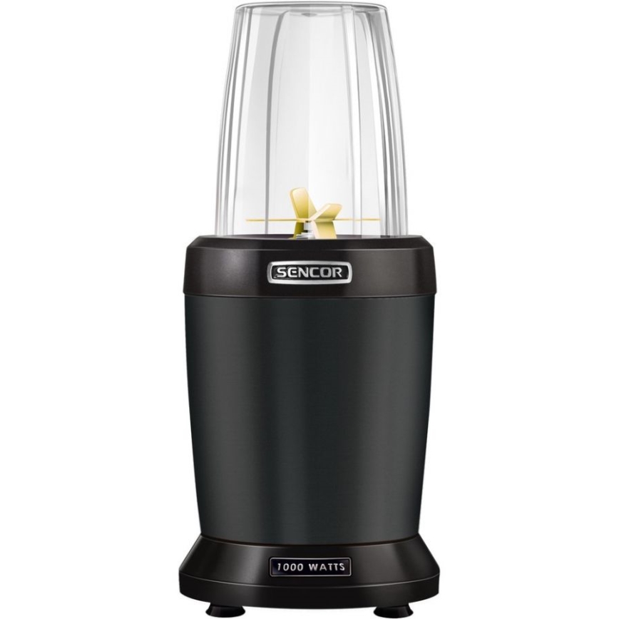 Sencor - Smoothie nutri Mixer 1000W/230V schwarz