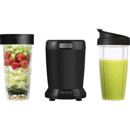 Sencor - Smoothie nutri Mixer 1000W/230V schwarz