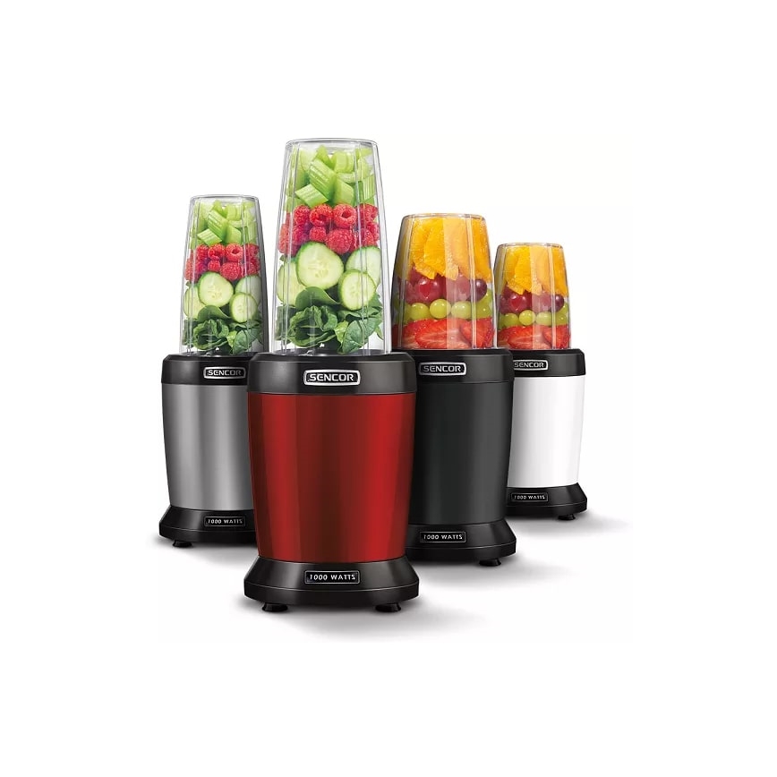 Sencor - Smoothie nutri Mixer 1000W/230V schwarz