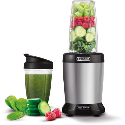 Sencor - Smoothie nutri Mixer 1000W/230V silber