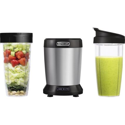 Sencor - Smoothie nutri Mixer 1000W/230V silber