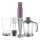 Sencor – Stabmixer 4in1 1200W/230V Edelstahl/Violett