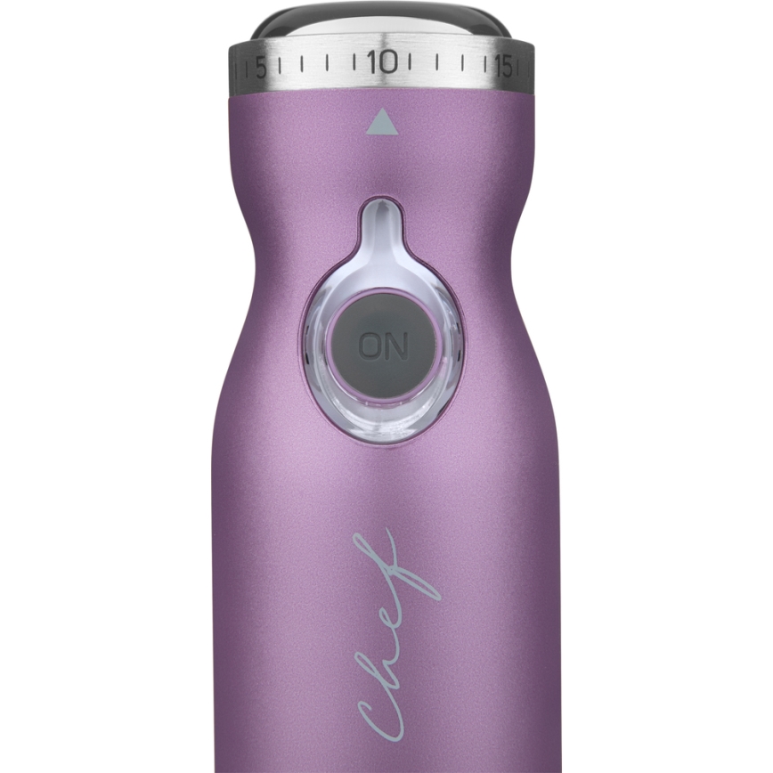 Sencor – Stabmixer 4in1 1200W/230V Edelstahl/Violett