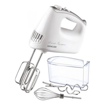 Sencor – Stabmixer mit Zubehör 500W/230V weiß