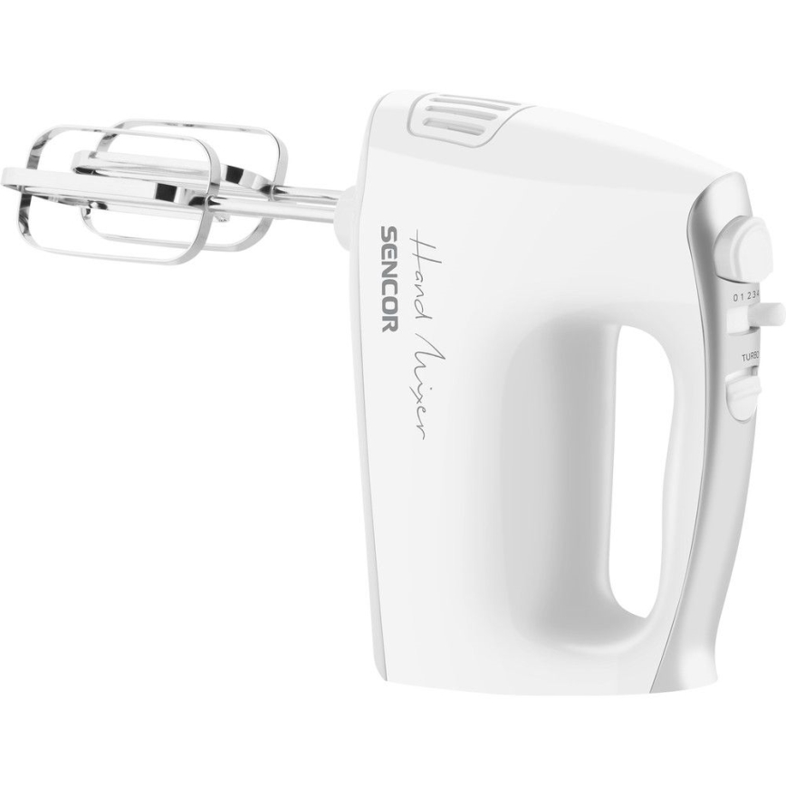 Sencor – Stabmixer mit Zubehör 500W/230V weiß